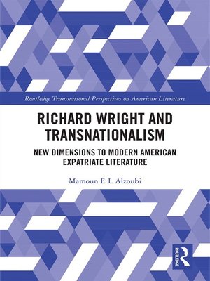 cover image of Richard Wright and Transnationalism